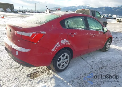 2013 Kia Rio Lx z USA, uszkodzony, nr VIN KNADM4A37D6256657